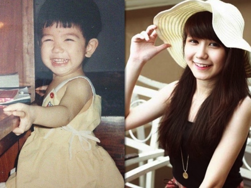 Cũng giống như An Nguy, thơ ấu, An Japan trông khá giống con trai. Khi lớn lên, duy chỉ có đôi mắt to và đen láy là giữ nguyên, tất cả mọi thứ đều được thay thế bởi vẻ ngoài thuỳ mị.