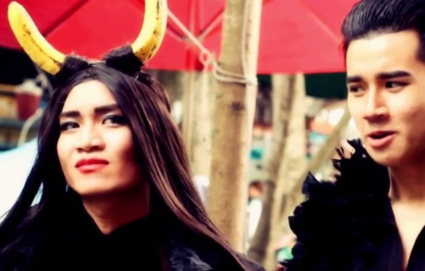 Clip 'Tien ham chuoi' phien ban hai huoc cua BB&BG hinh anh