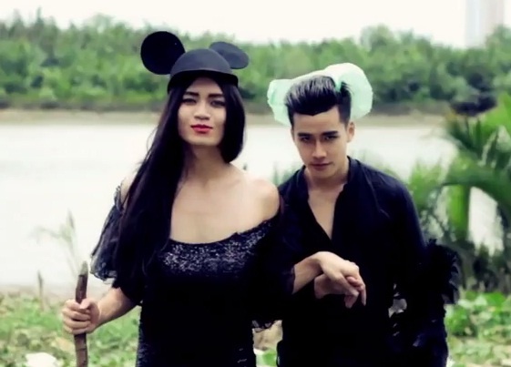 Clip Cong chua chiu loi nguyen hinh anh