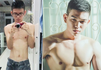 9X gay go tang gan 20 kg sau khi bi nguoi yeu bo hinh anh