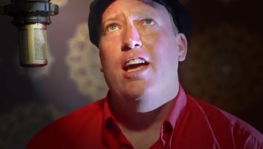 Clip Kevin Rogers cover 'Chac ai do se ve' hinh anh