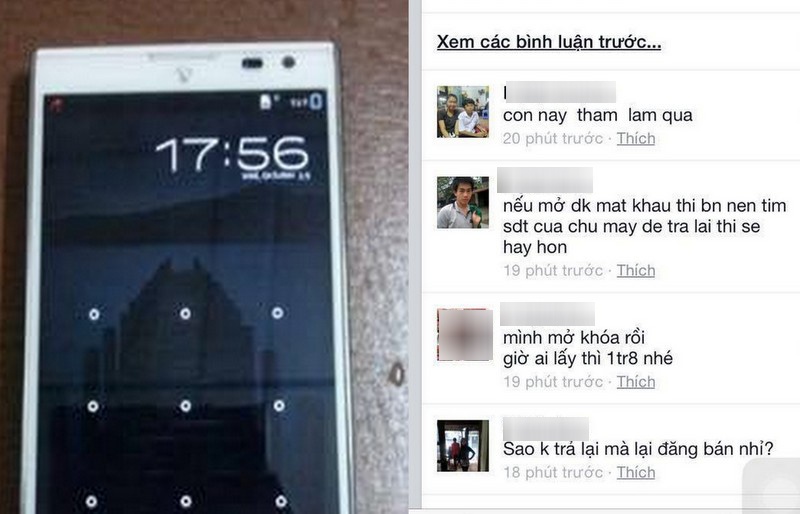 Bia chuyen nhat duoc dien thoai rao ban, 9X bi nem da hinh anh