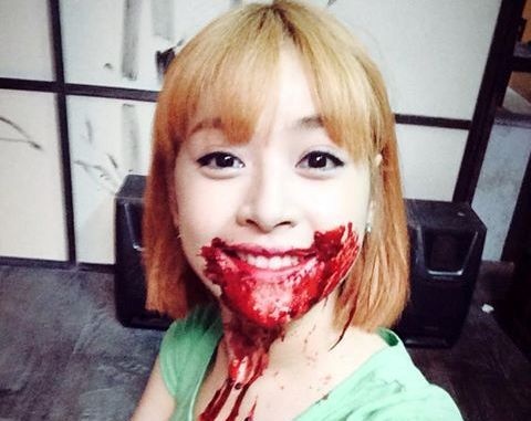 Hot teen Viet rung ron voi hinh tuong ma quai hinh anh