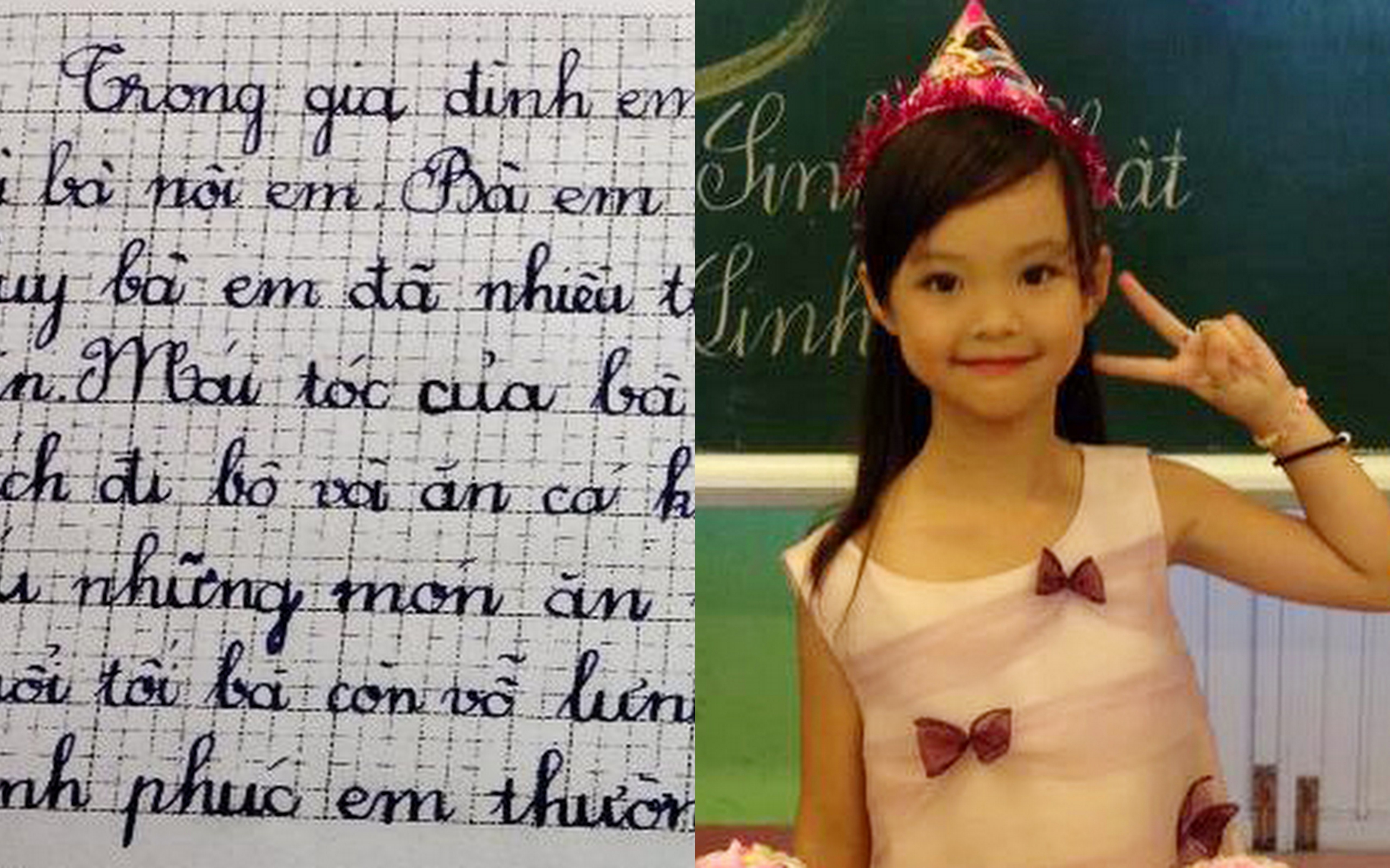 Bai van lop 2 ta ba 'toc den, da trang min' xon xao mang hinh anh