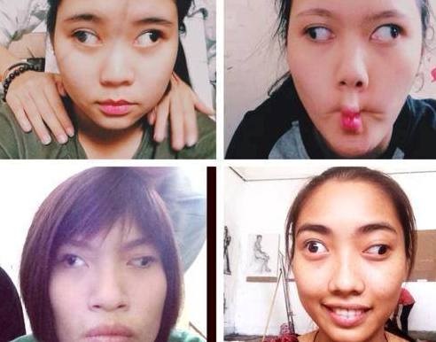 Mat that cua nhom 9X co so thich lam xau, mat lac hinh anh