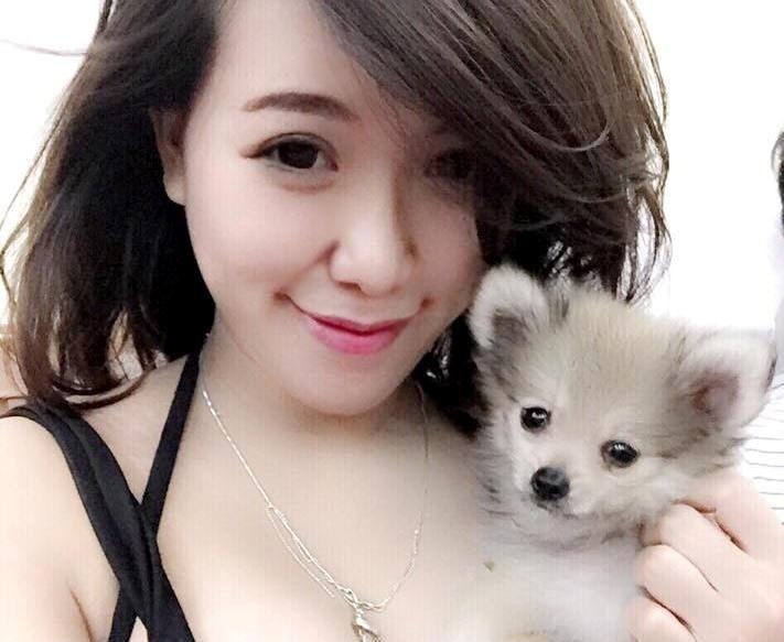 Hot girl Mai Tho gui toi hau thu cho chong truoc khi sinh hinh anh