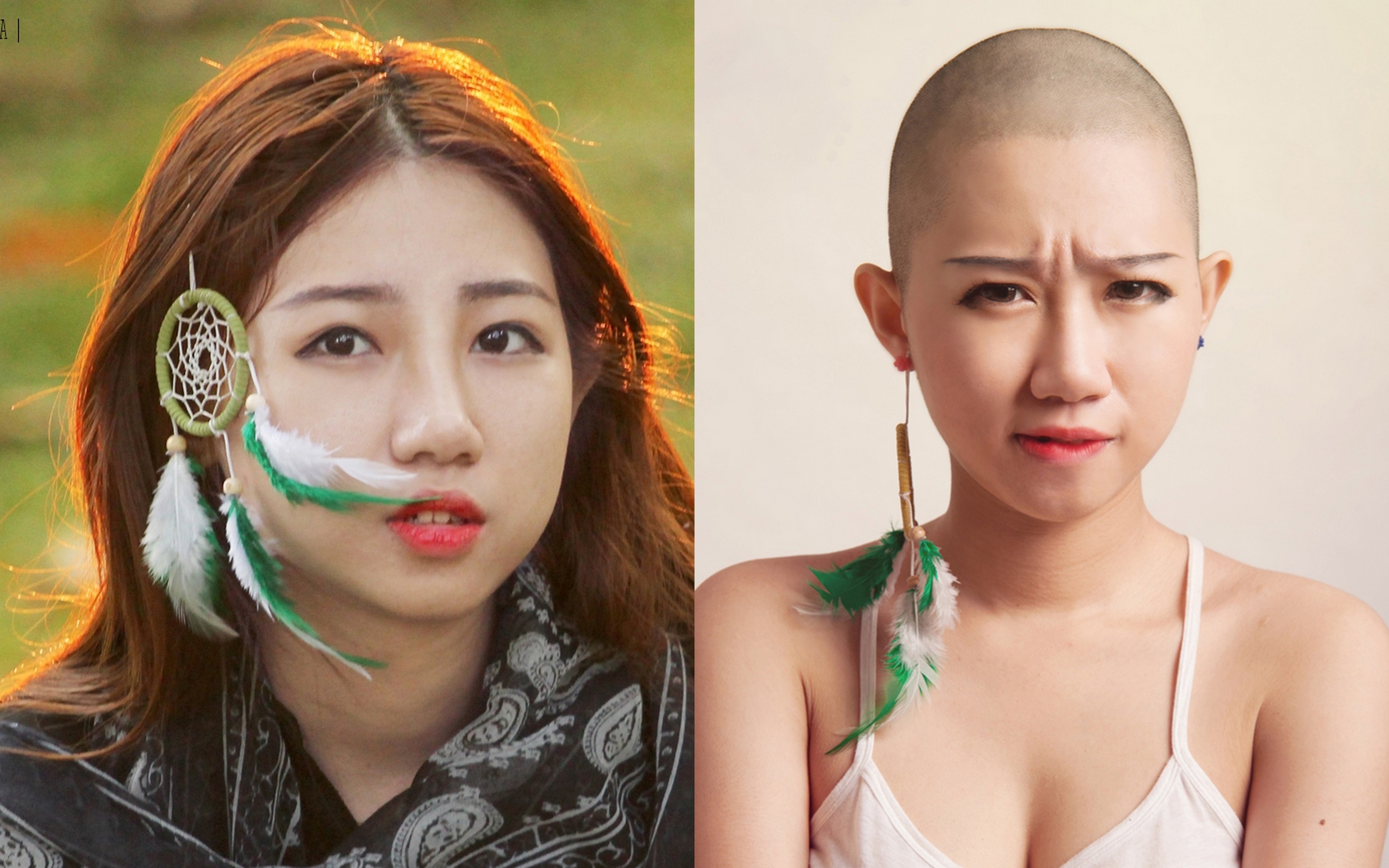 My nu 9X Viet cao dau troc gay chan dong mang hinh anh