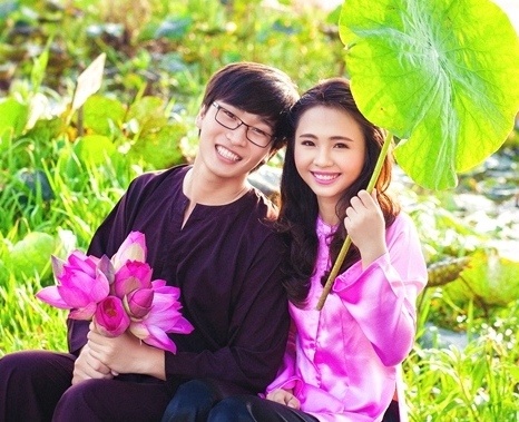 Anh cuoi cua 9X Tra Vinh bao rap chieu phim de cau hon hinh anh