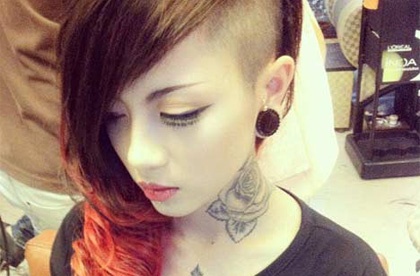 Nhung mai toc doc la cua thieu nu Viet hinh anh