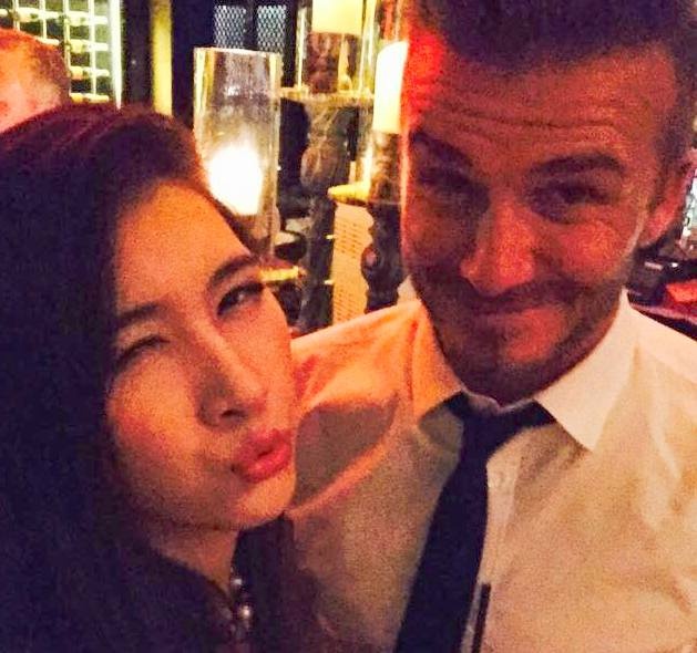Ai nu tap doan nghin ty an toi cung David Beckham hinh anh