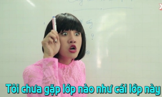 Clip hai diem lai nhung cau noi bat hu cua thay co giao hinh anh