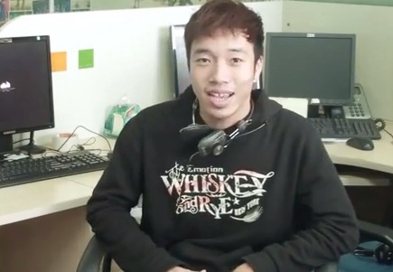 Clip gia giong Tuan Hung, Dam Vinh Hung cua 9X Ha thanh hinh anh