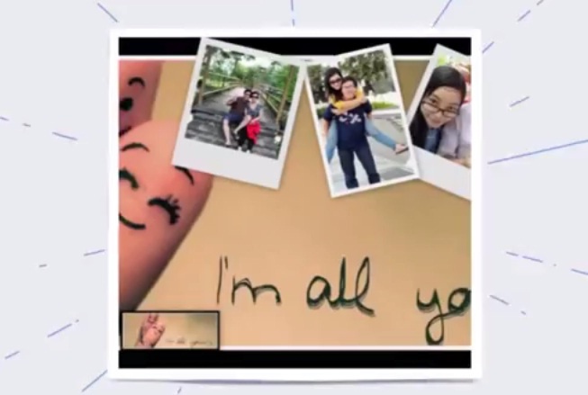 Clip cam on tinh yeu cua ban tre hinh anh