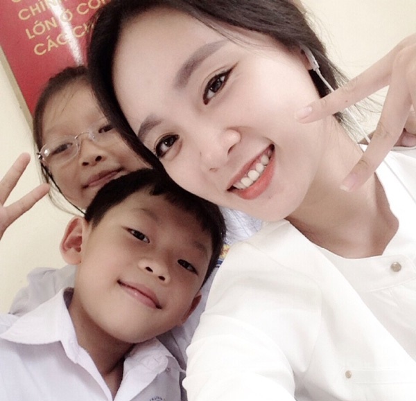 Nhung ban tre 9X viet chu dep nhu in hinh anh