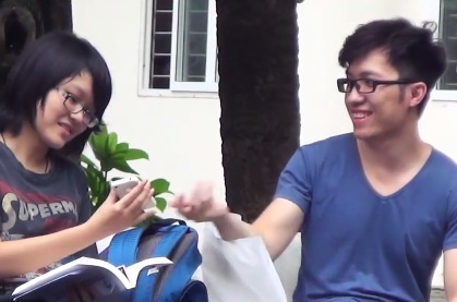 Clip tan gai bang nhung cau noi ba dao hinh anh