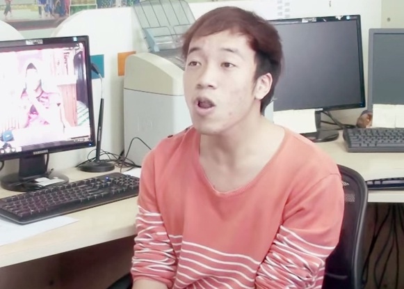 Clip doc cua Thai Son nhai giong Le Roi hinh anh