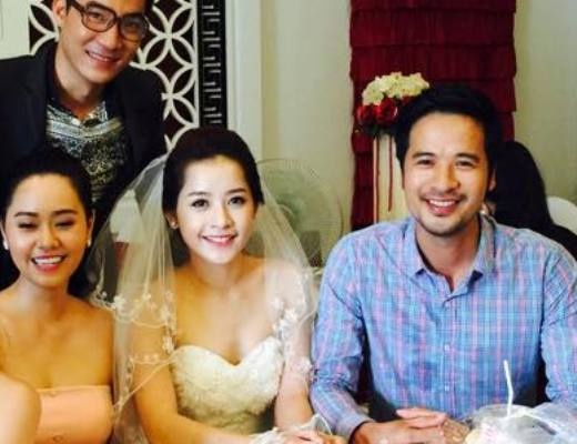 Chi Pu bat ngo tung anh dam cuoi gay xon xao hinh anh