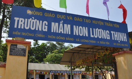 Hieu truong vung cao cat xen tien cua giao vien hinh anh