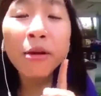 Clip Trang Hy cover 'Chuc be ngu ngon' hinh anh