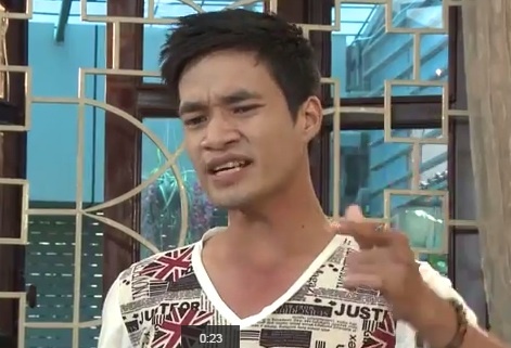 Clip Le Roi the hien kha nang hat live tren song truyen hinh hinh anh