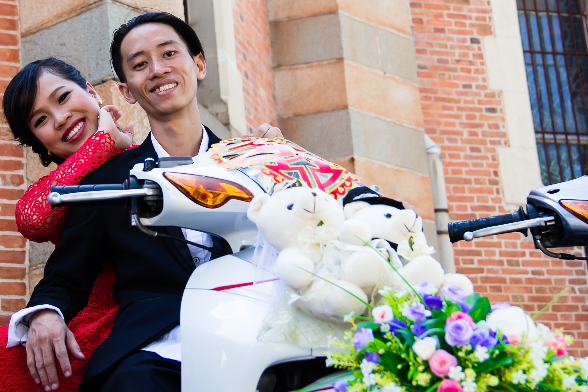 Chang trai ho 'Chim' dan dau 20 xe Wave ruoc dau tai Sai Gon hinh anh