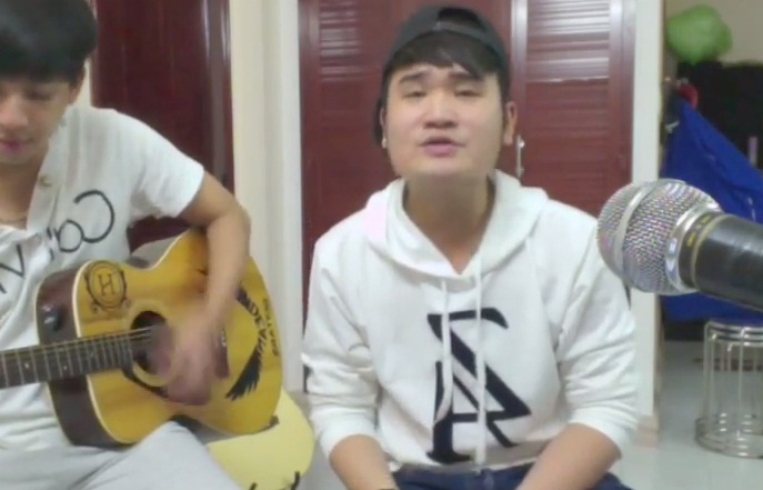 Clip 9X so huu chat giong giong Ung Hoang Phuc hinh anh