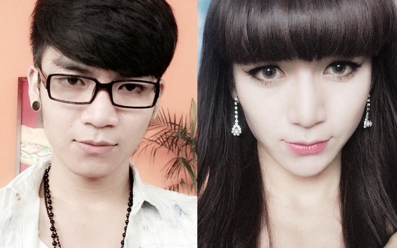 Loat anh gia gai kho phan biet cua truong nhom BB&BG hinh anh