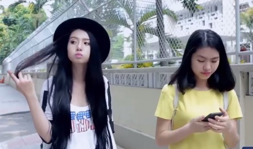 Clip Su khac nhau giua con gai Ha Noi va con gai Sai Gon hinh anh