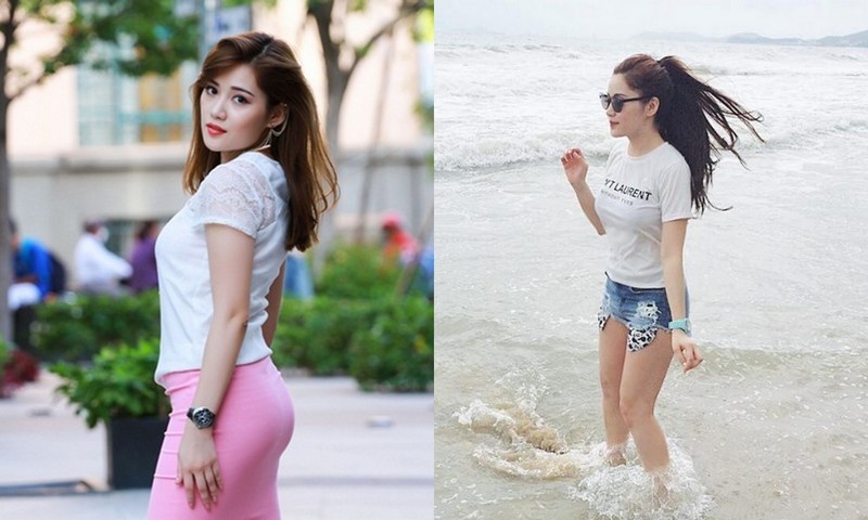 9X giải thích vóc dáng thon gọn hiện tại có thể do góc độ chụp ảnh mà thôi.