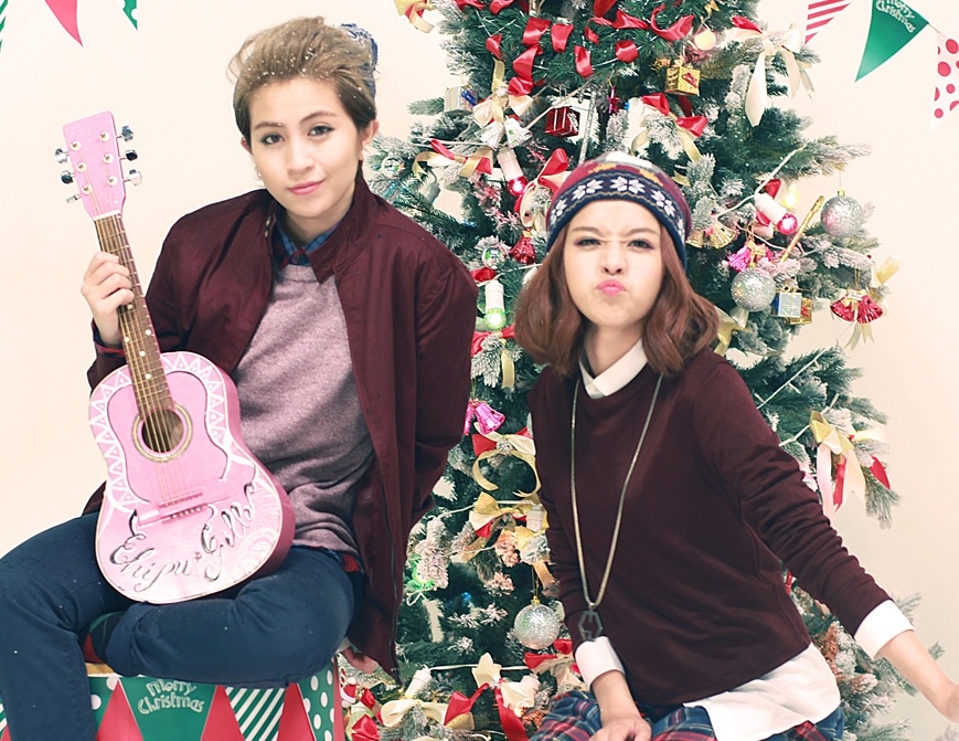 Chi Pu va Gil Le nhang nhit hau truong anh Giang sinh hinh anh