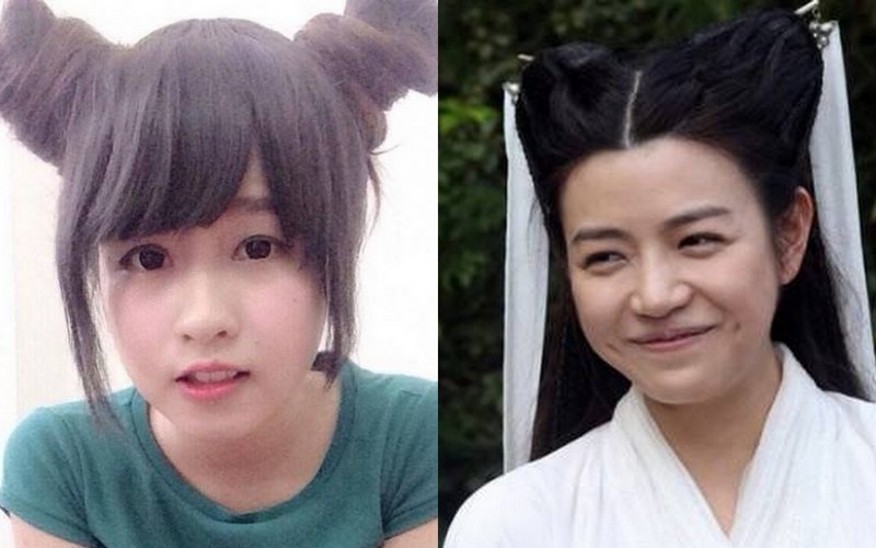 Co gai Sai Gon kho vi bi goi 'Tieu Long Nu moc sung' hinh anh