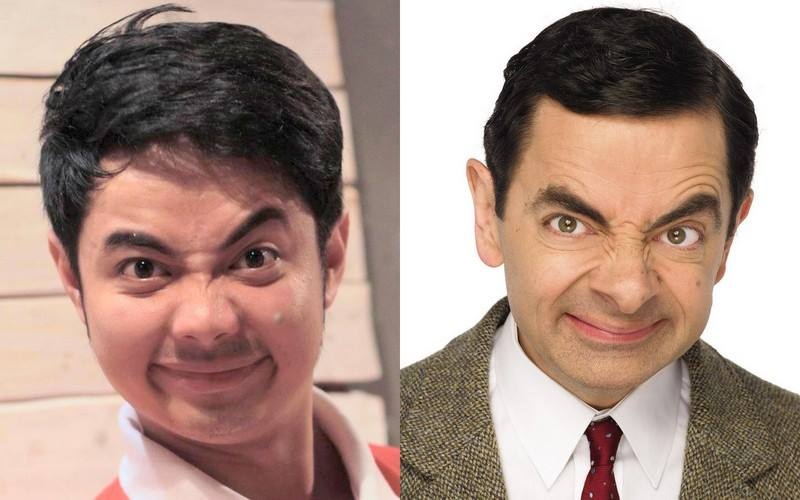 Chang trai Da Nang gay bat ngo vi qua giong Mr. Bean hinh anh