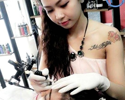 9X mang bung bau di hoc xam o Sai Gon hinh anh