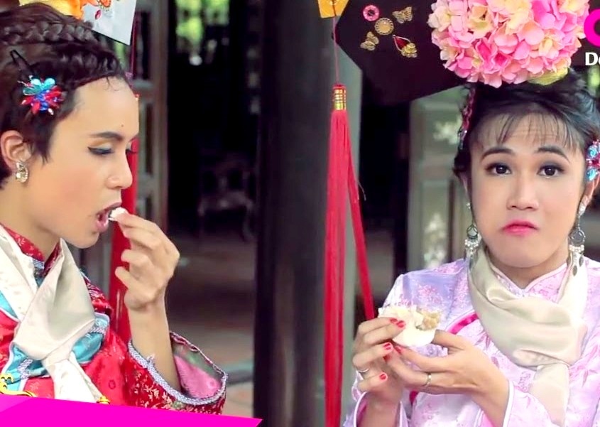 'Hoan Chau cong chua' Viet vao top hinh anh thu vi nam 2014 hinh anh