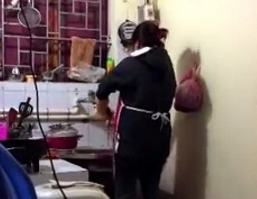 Clip 'Co gai nong thon' version rua bat hinh anh