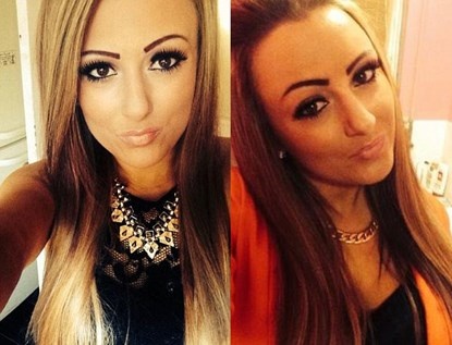 Hình ảnh của Nikki- nạn nhân bị mất cắp túi, bên trong có điện thoại Iphone 5c.