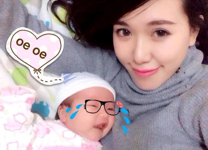 Sau sinh, nhan sắc Mai Thỏ ngày một mặn mà hơn.