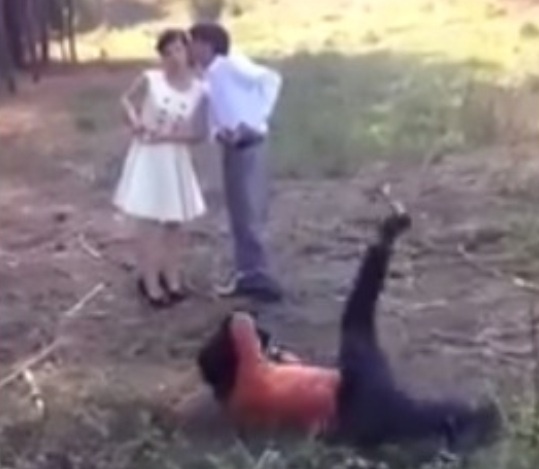 Clip pho nhay vua chup hinh vua nhao lon hinh anh