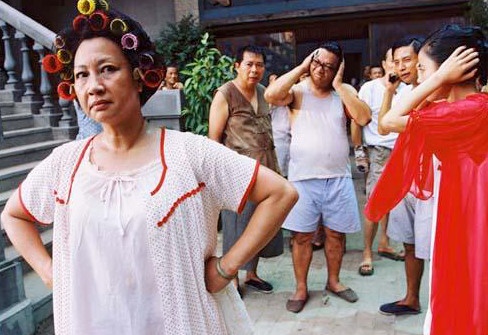 Clip hai 13 kieu hang xom ai gap cung so hinh anh