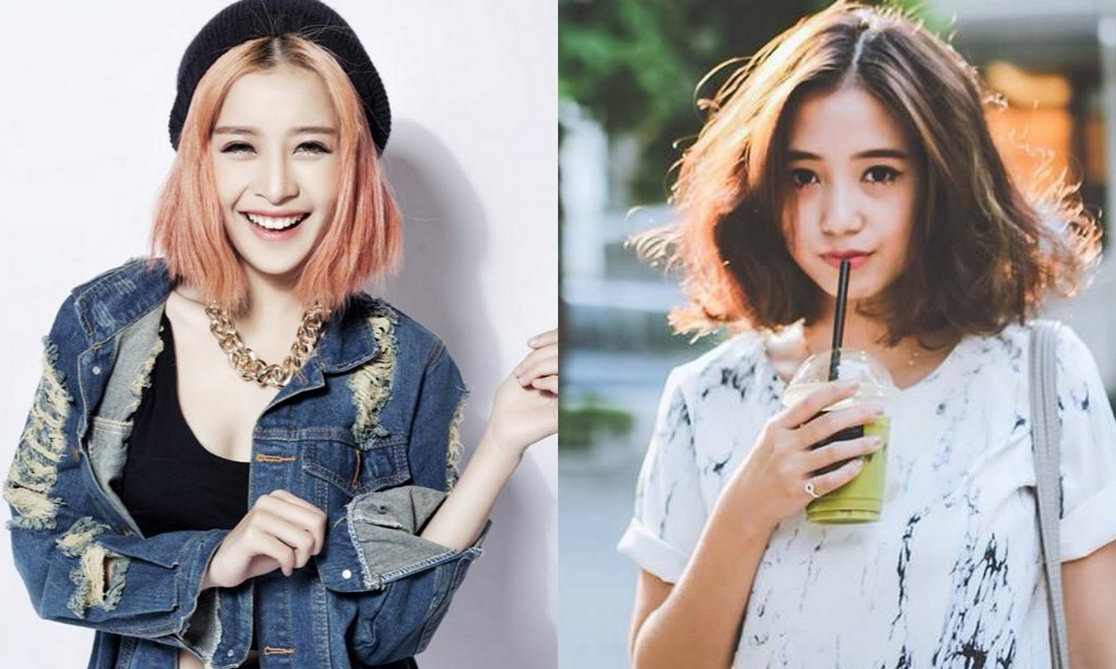 3 cap hot girl luon bi gan mac la doi thu cua nhau hinh anh