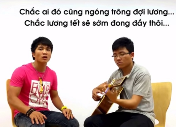 Clip che hai huoc 'Chac luong Tet se ve' hinh anh