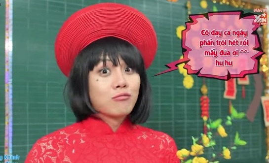 Clip co giao Khanh va nhung chieu tro ba dao hinh anh