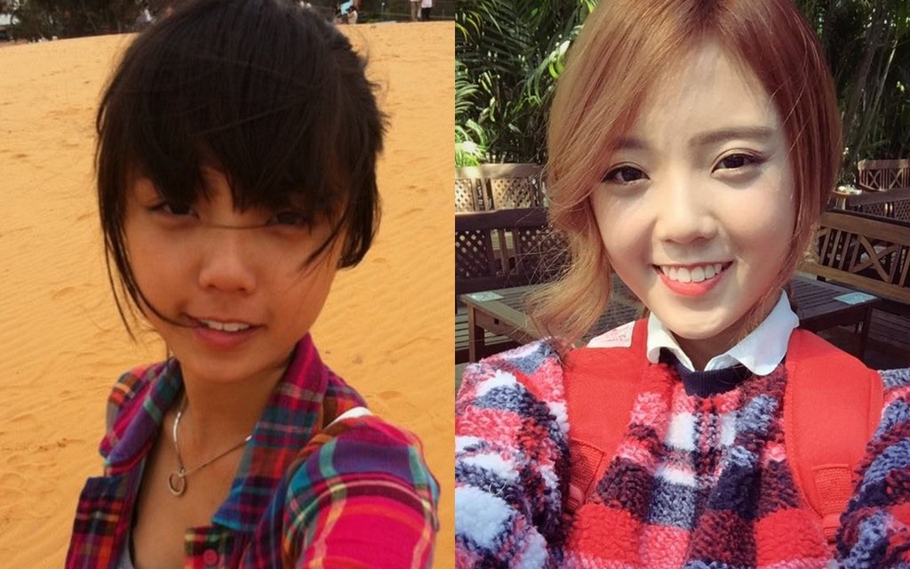 Tu co be den nhem, hot girl BB&BG lot xac sanh dieu hinh anh