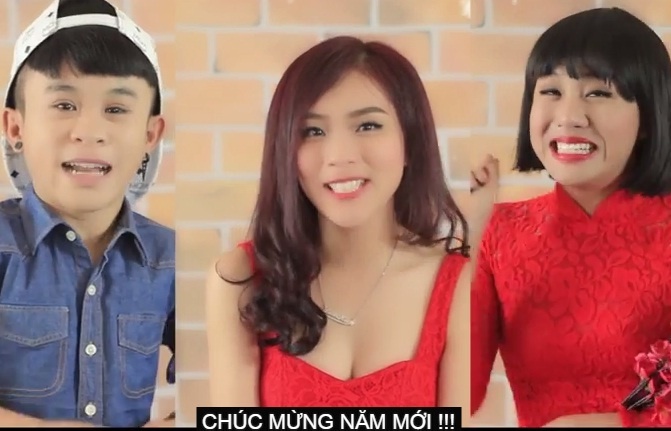 Clip ve Valentine vui nhon, hom hinh hinh anh