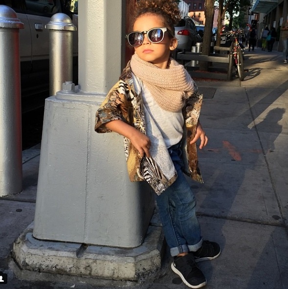 Theo Elitedaily, dù mới chỉ 3 tuổi nhưng cô bé London Scout đã trở thành