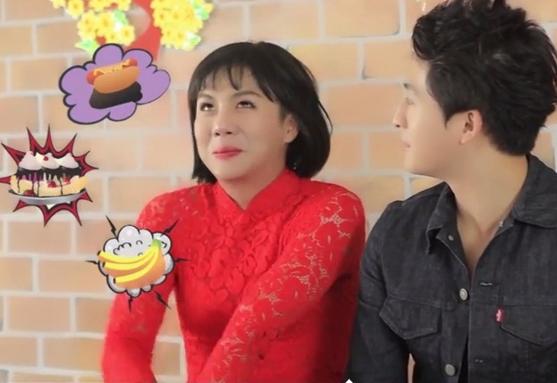 Clip hai chuc Tet theo phong cach thap cam hinh anh