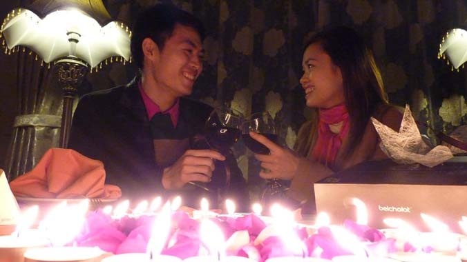 Dich vu la mua Valentine hinh anh