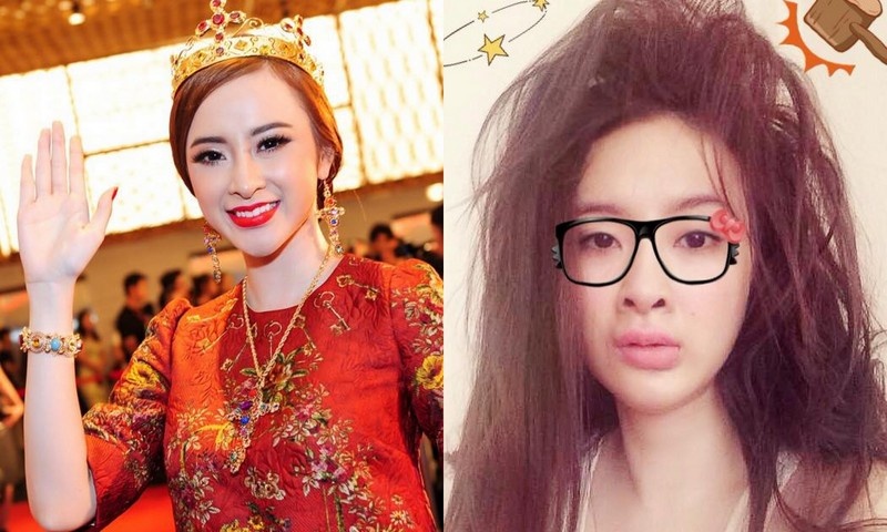 Su khac biet cua sao Viet khi di su kien voi doi thuong hinh anh