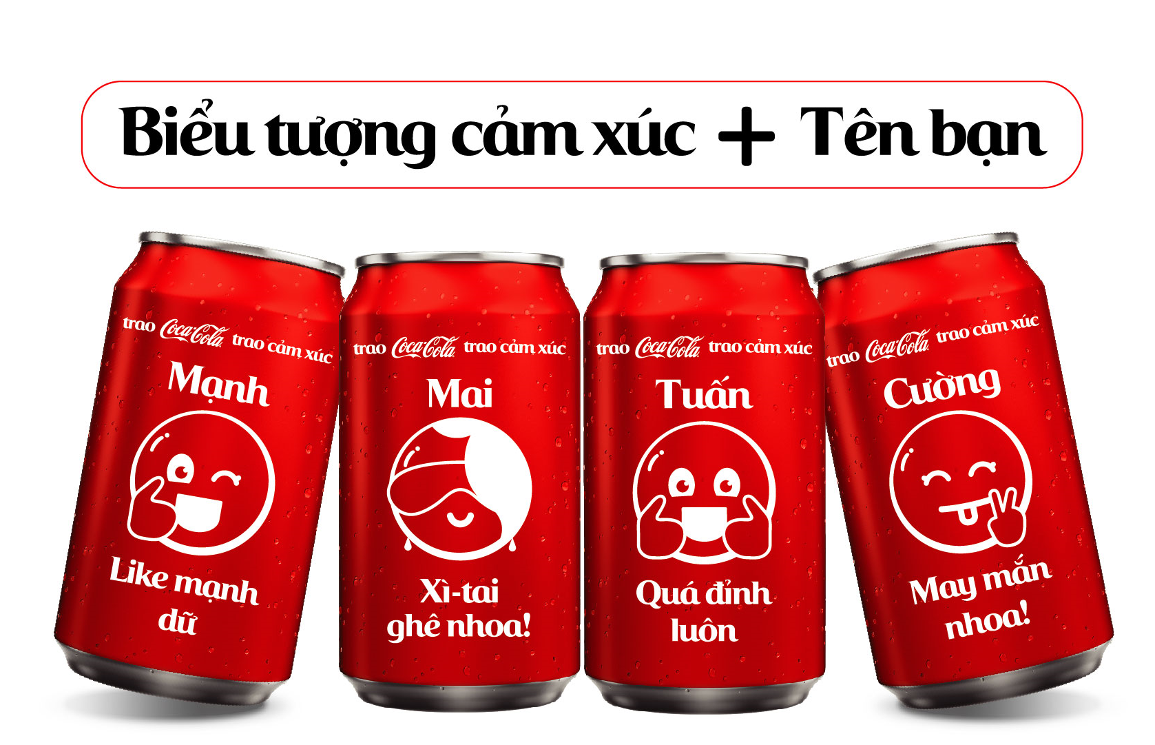Coca-Cola tiep tuc in ten nguoi tieu dung len lon hinh anh