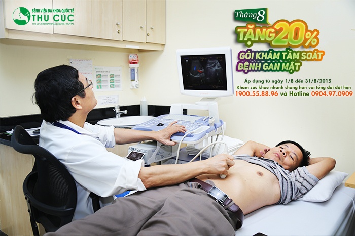 Khách hàng sẽ được chuyên gia y tế hàng đầu thăm khám, tư vấn và điều trị bệnh (nếu có)